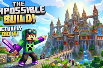 design custom youtube thumbnails for any niche