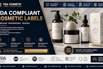fda registration US agent cosmetic fda product label supplement label review fda