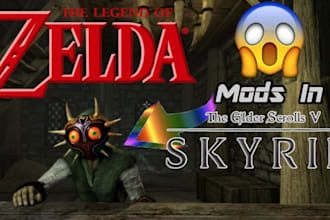 mod and optimize skyrim, fallout, cyberpunk and legend of zelda character