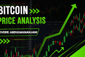 design crypto analysis cards and social media posts