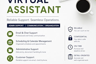 provide professional administrative virtual assistance