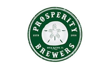 make memorable monogram logo for new local craft brewery