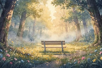 draw digital watercolor drawing professionally