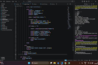 fix and debug beginner python programs