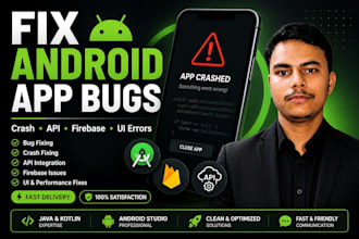 fix bugs crashes and errors in android app
