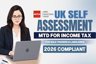 file UK self assessment tax return and mtd for income tax