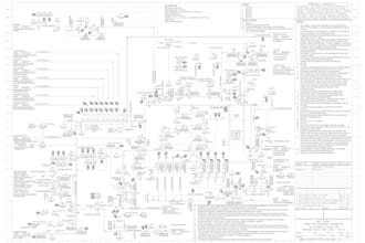 design professional pid, pfd, sfd, ufd, bfd and hmb drawings