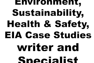 do case studies for environment sustainability safety