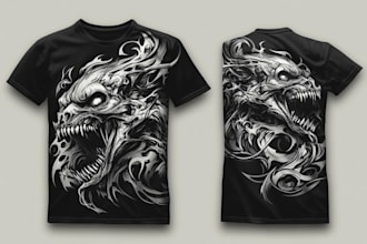 design trendy custom t shirt