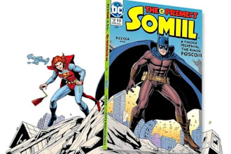 draw comic book and cover