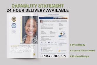 design a winning government capability statement for your business