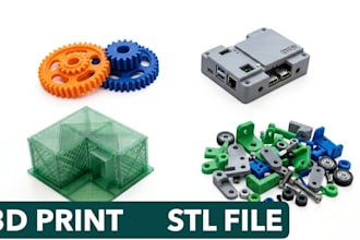design a 3d model for 3d printing and prototyping