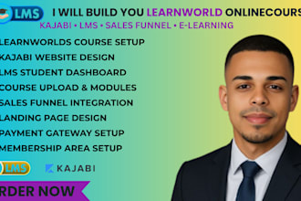 create learnworlds online course learnworlds,lms, kajabi, elearning website