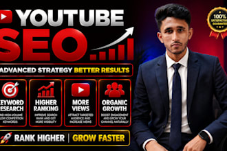 rank your youtube videos with advanced SEO