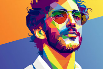 make awesome wpap pop art portrait