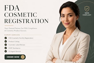 fda registration fda compliances label review fda US agent US agent fda product