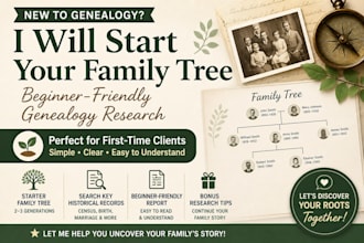help you start your family tree
