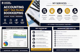 do gst filing, accounting, bookkeeping and tax services