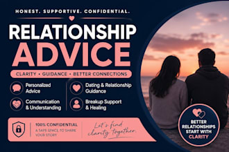 give honest relationship and dating advice