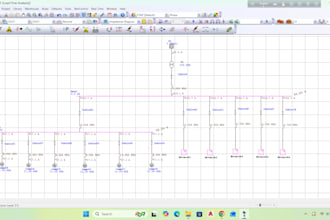 do etap analysis design electrical plan sld load schedule