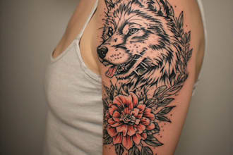 create custom tattoo design