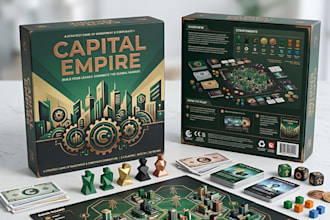 develop board game, card game development board game design