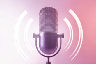 record a professional female urdu and english voice over