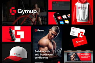 design gym, health and fitness logo design