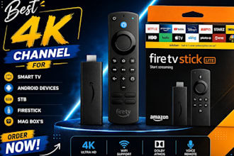setup and optimize your firestick , smart tv