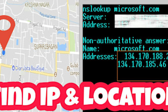 find someone IP address location trace online people