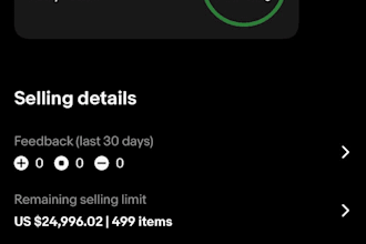 expert ebay VA for product hunting and listings
