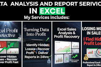 analyze your sales data to identify profit loss areas in excel