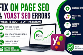 do on page search engine optimization by yoast SEO