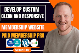 build wordpress membership website memberpress paid memberships pro paywall