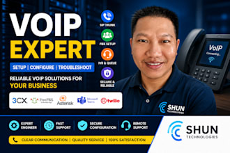 setup and configure your voip phone system expert
