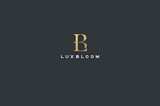 design luxury bloom cannabis logo