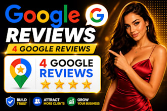review your google my business presence with 5 star feedback