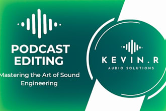 professionally enhance your podcast audio