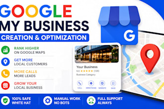 create, optimize, and manage your google my business gmb profile