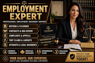 handle your wrongful termination and discrimination cases
