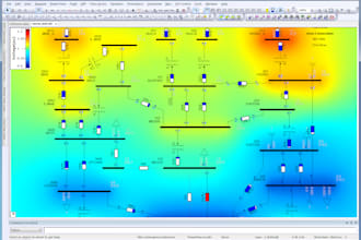 perform power system studies using psse