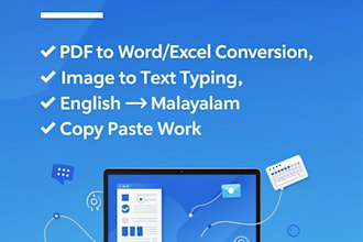 do fast and accurate data entry and copy paste work