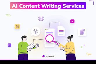 write ai and tech content for your brand or business
