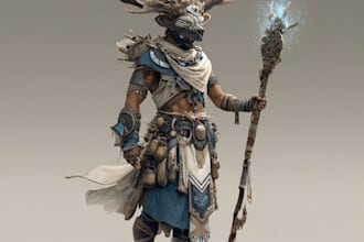fantasy character art and fantasy character art