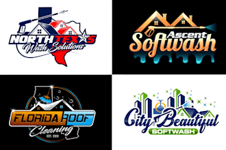do pressure washing, cleaning, power washing, car wash logo