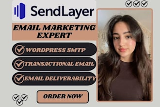 setup sendlayer wordpress smtp sendlayer email deliverability