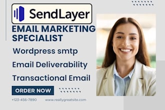 fix sendlayer wordpress email deliverability sendlayer smtp