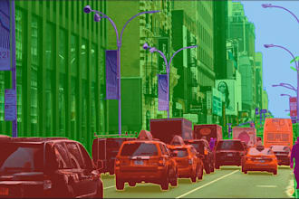 do semantic segmentation polygon and bounding box annotation