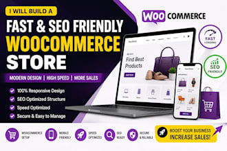 build a fast and SEO friendly woocommerce store