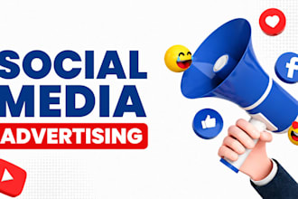be your professional social media advertising manager